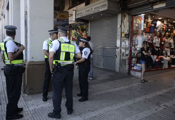 Once: así está el barrio tras el enfrentamiento entre Ciudad y manteros