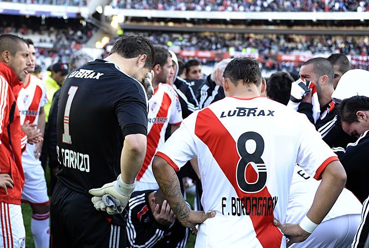 El descenso de River, clave en el acercamiento a Burzaco