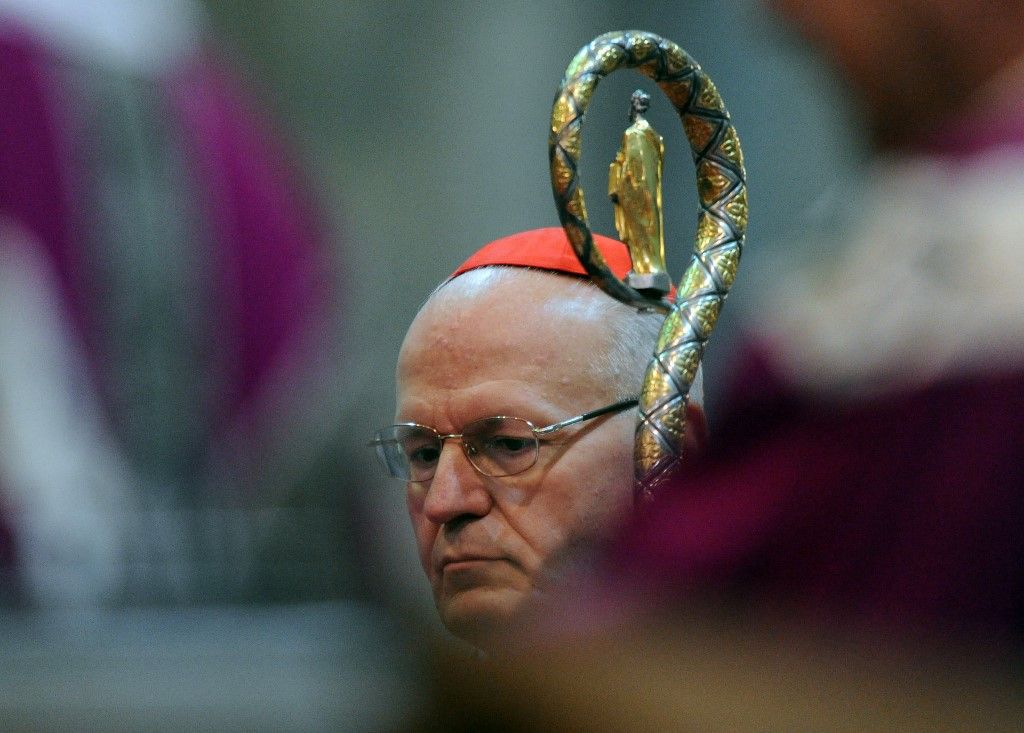 Peter Erdo, el cardenal húngaro con una imagen empañada por sus vínculos con Orban