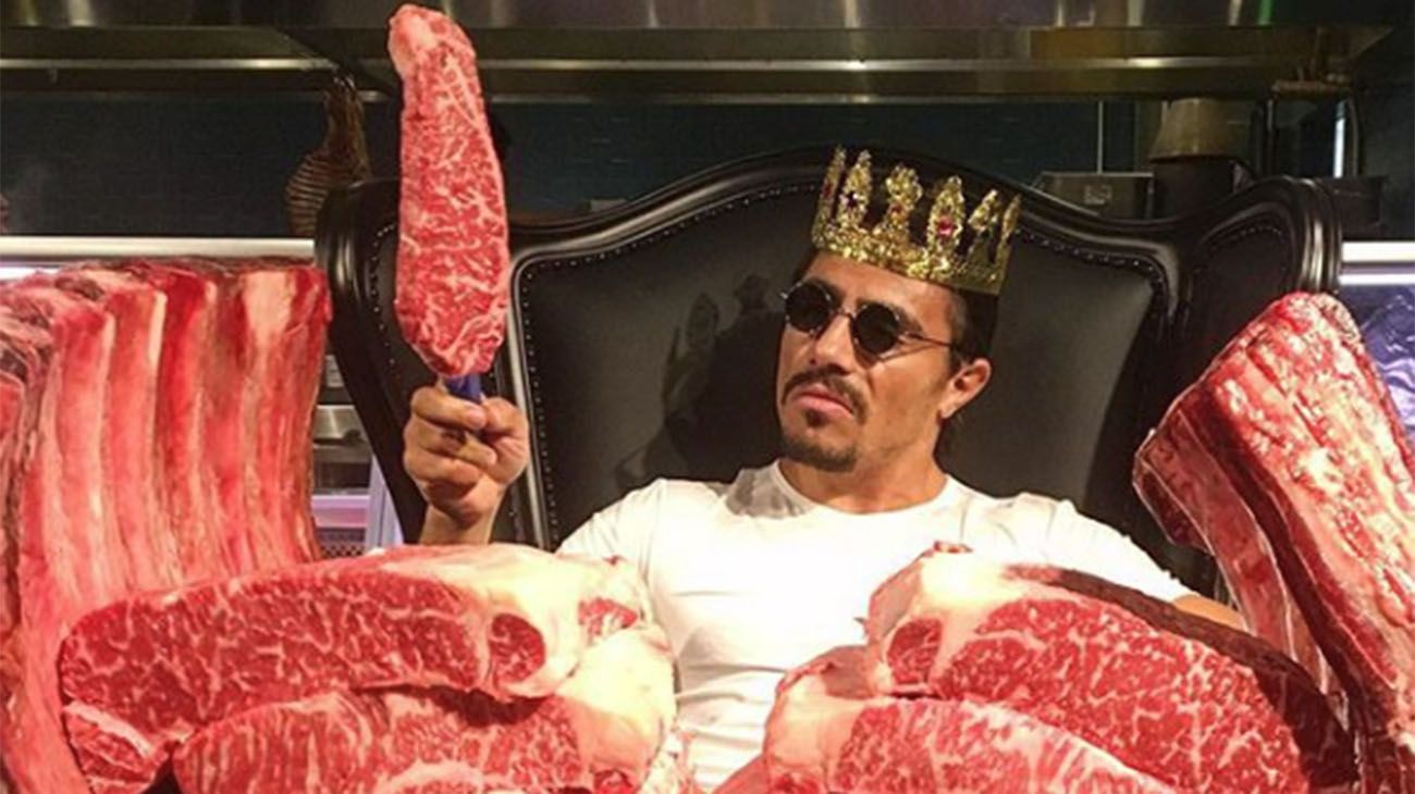Quién es Nusret Gökçe, el chef que cocinó para Nicolás Maduro