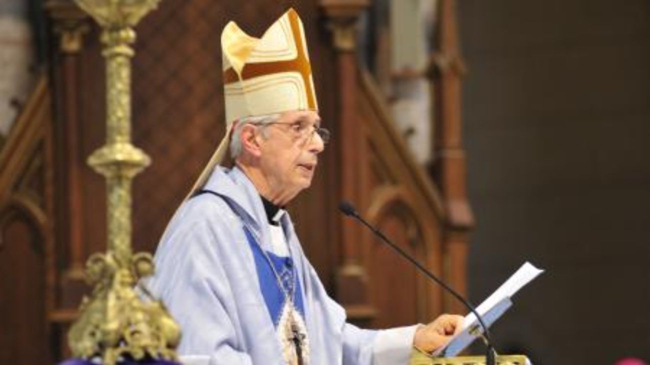 Cómo fue el último Tedeum de Mario Poli