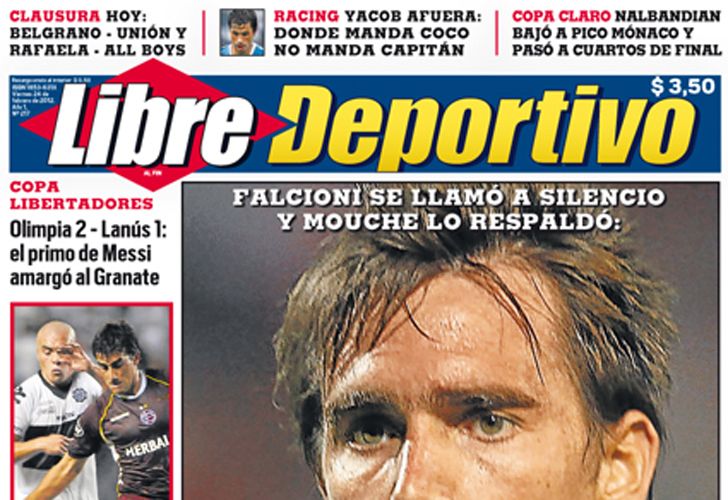 Mouche: "Ya se olvidaron que de somos los campeones"