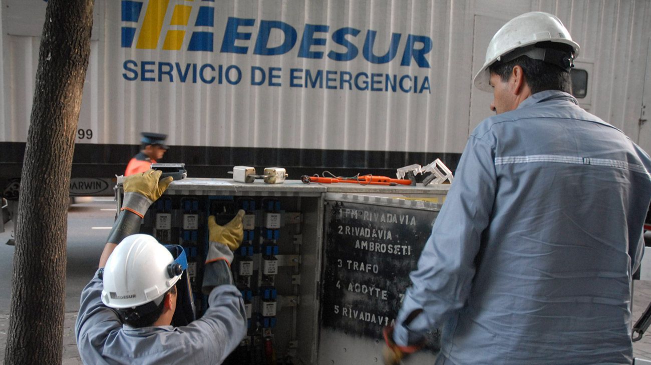 Más de 300 mil afectados por un corte de luz de Edesur en Capital y el Gran Buenos Aires