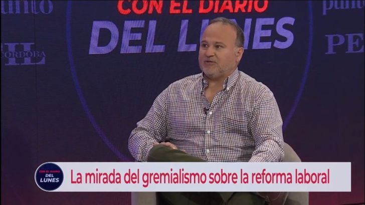 Rossi: "Creo que se viene un cambio de paradigma dentro del sindicalismo"