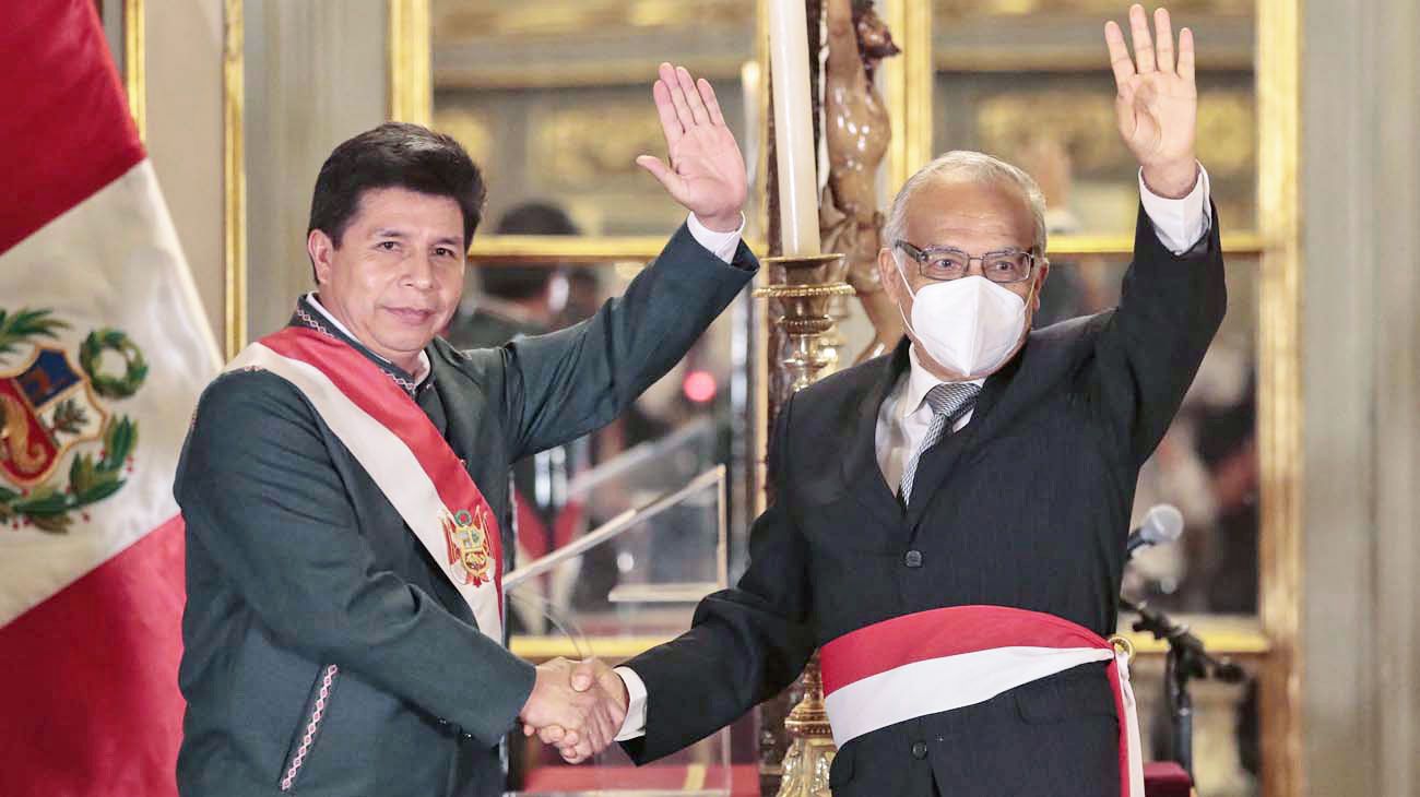 Pedro Castillo perdió a su primer ministro y cambia todo el gobierno