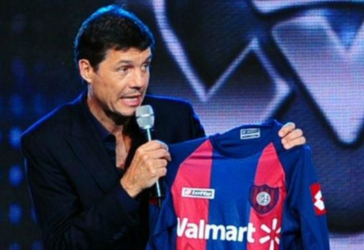 Tinelli contra el vice "impresentable" de San Lorenzo