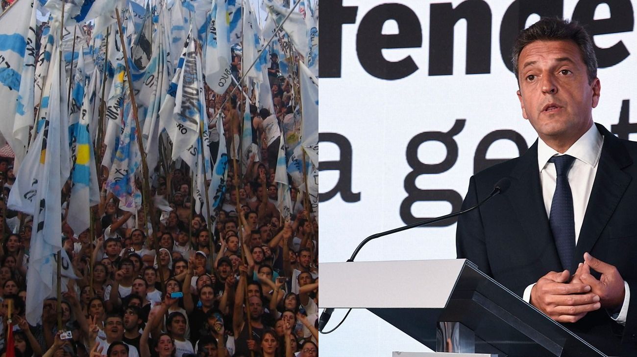 La grieta entre La Cámpora y Massa se mantiene (online)