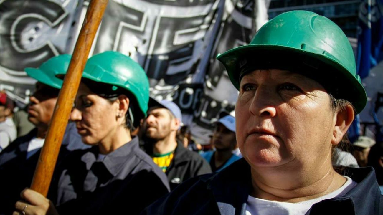 Luchamos por Paz, Pan y Trabajo