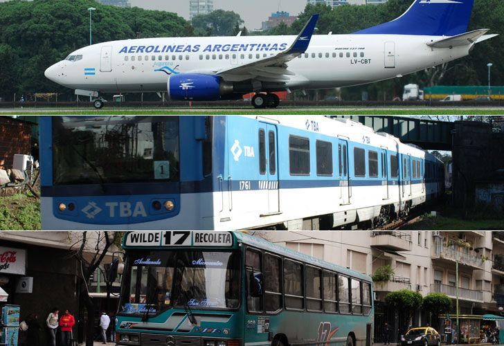 De diez pesos de subsidios, casi tres van al sector Transporte