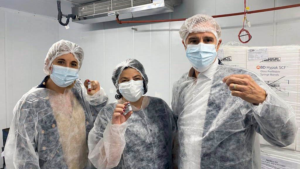 El laboratorio Richmond entregó al Gobierno 307 mil dosis del componente 2 de Sputnik V
