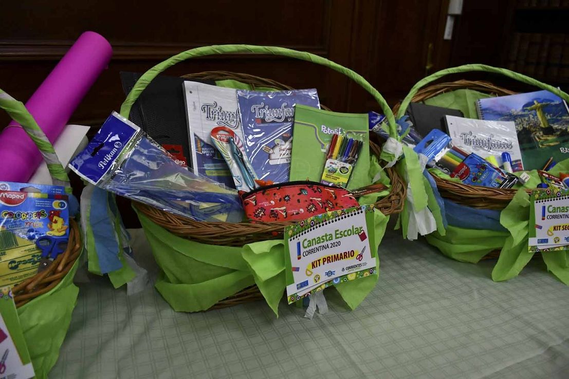 Vuelta a clases: la lista de comercios adheridos a la Canasta Escolar en Corrientes