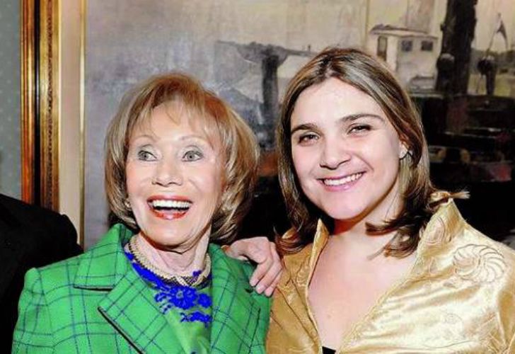 Ernestina de Noble tiene nueva nieta