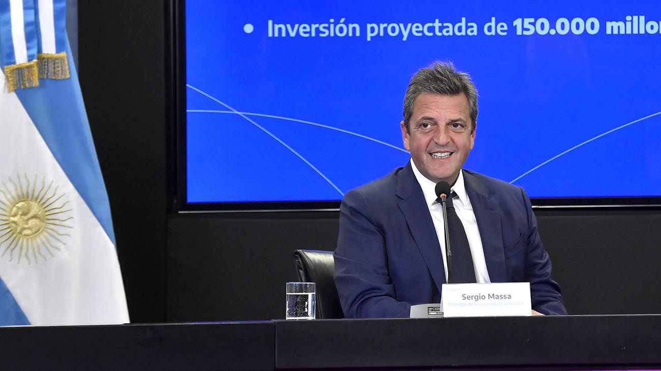 Sergio Massa es el único político argentino invitado a Davos tras las críticas del Foro por la alta inflación