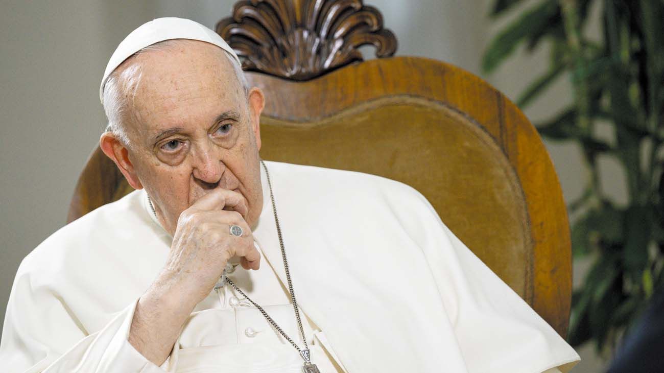 El Papa con Fontevecchia: Metafísica