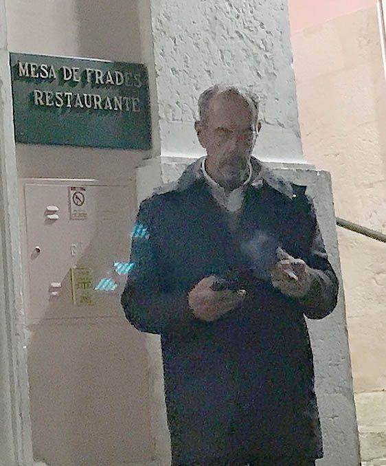 Luis Fonseca, el marino