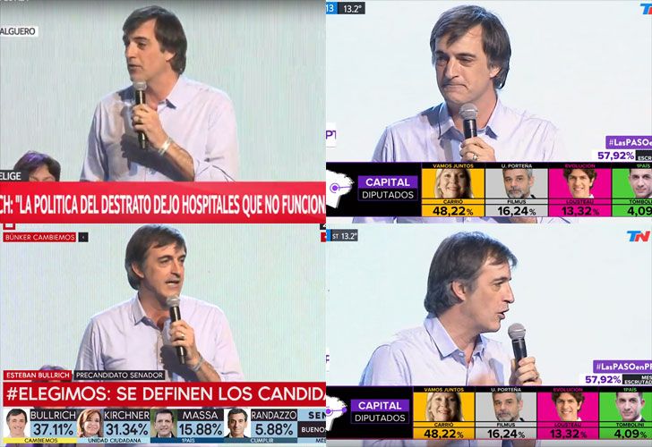 PASO 2017: C5N le disputó a TN el liderazgo por el rating