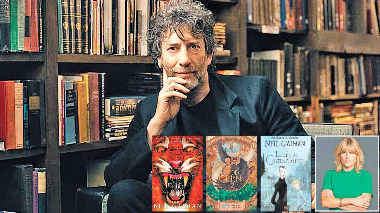 Neil Gaiman: acusado de abuso, fue cancelado en todos sus proyectos