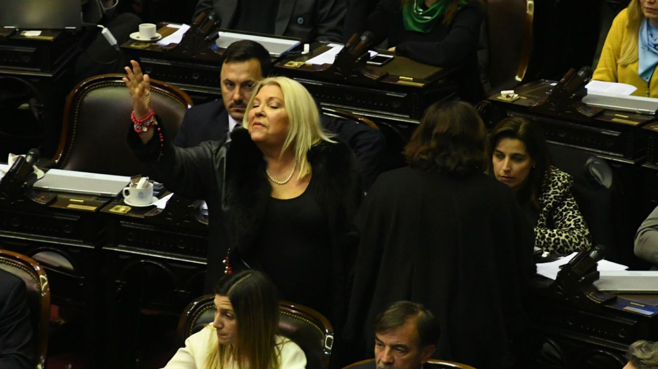 Carrió: "Que le quede claro a todo Cambiemos, la próxima rompo"