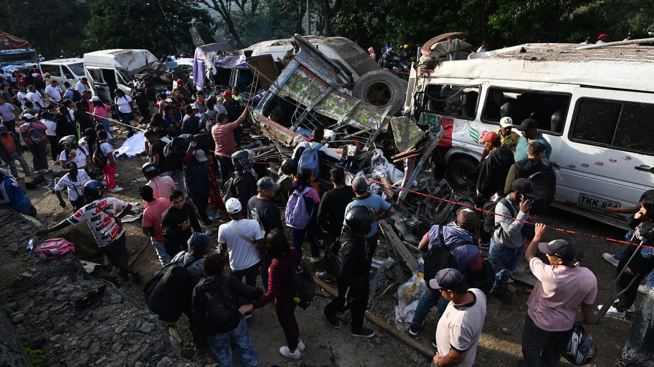 Ola de atentados en Colombia: 20 muertos por una bomba en el Cauca
