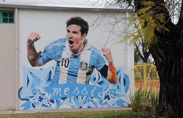 Para recorrer Rosario de la mano de Lionel Messi