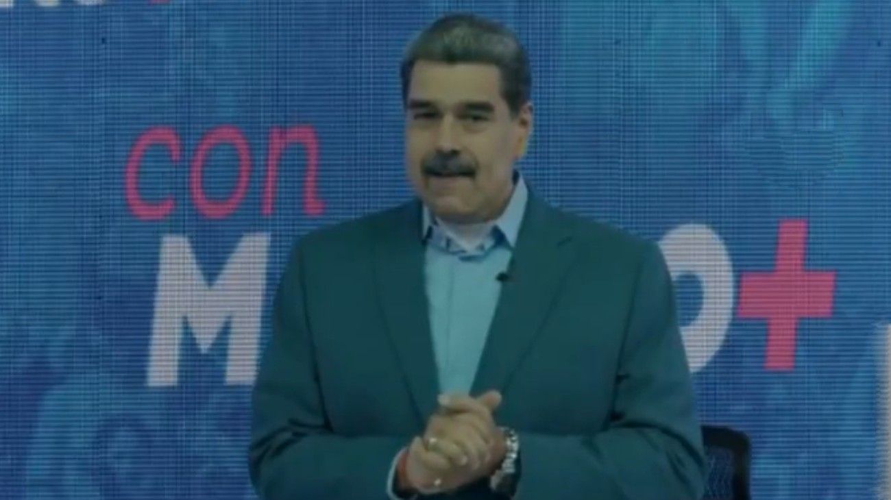 Nicolás Maduro volvió a adelantar la Navidad en Venezuela: la trasladó al 1 de octubre