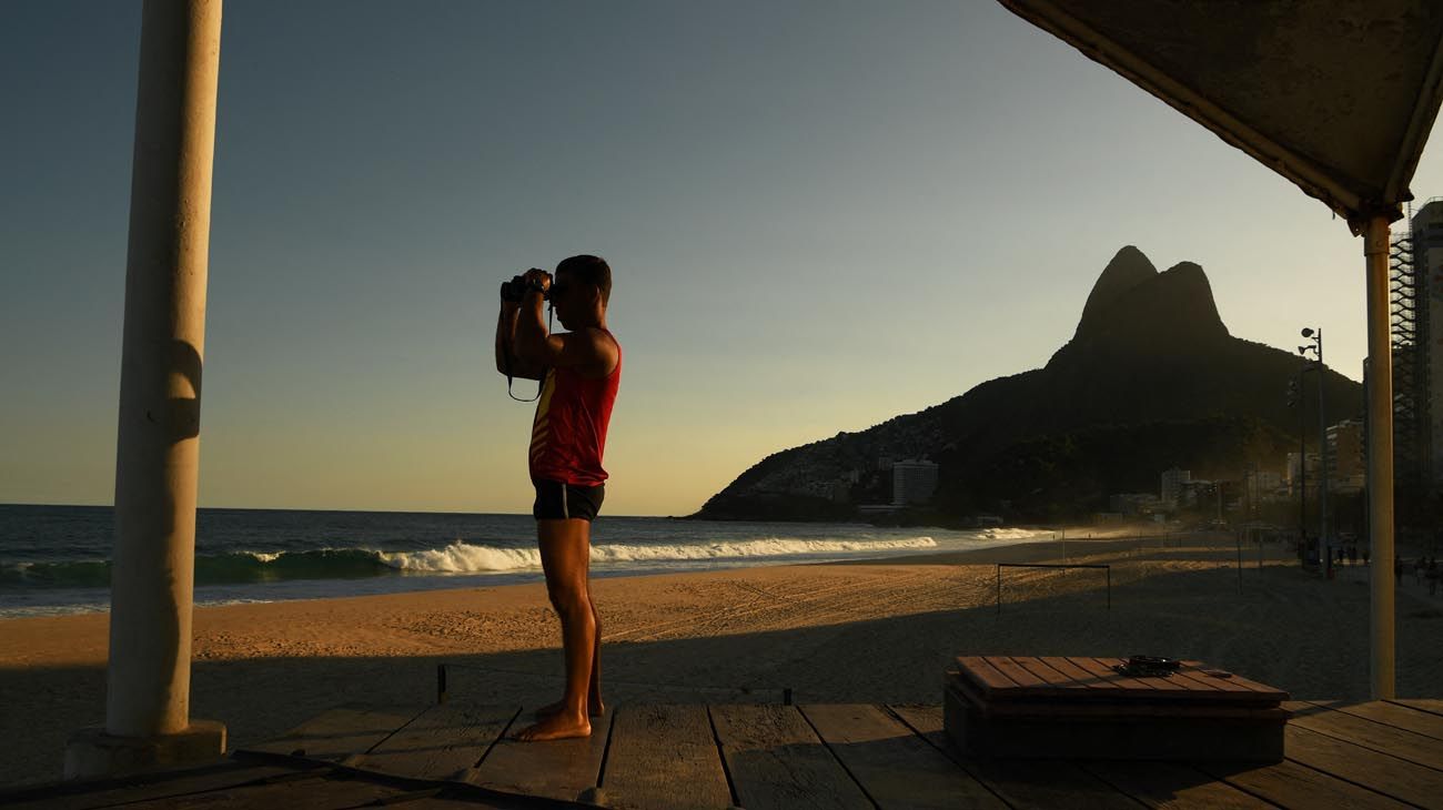Río de Janeiro cerrará sus playas el fin de semana para reducir contagios de coronavirus