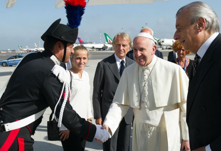 El Papa ya llegó a Cuba, en el inicio de una gira histórica
