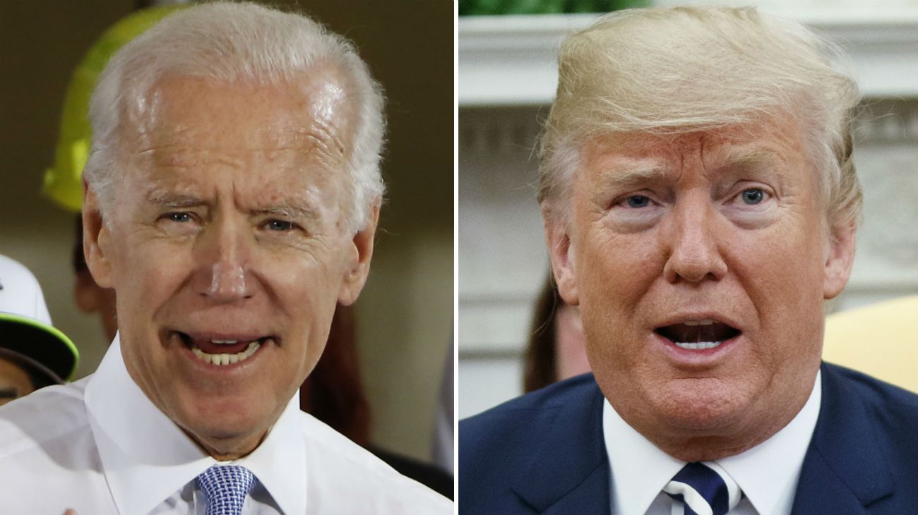 Estados Unidos: Trump contra Biden y el coronavirus