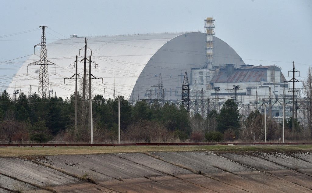 Los soldados ucranianos "sacrifican sus vidas" para evitar un segundo Chernobyl, afirmó Zelenski