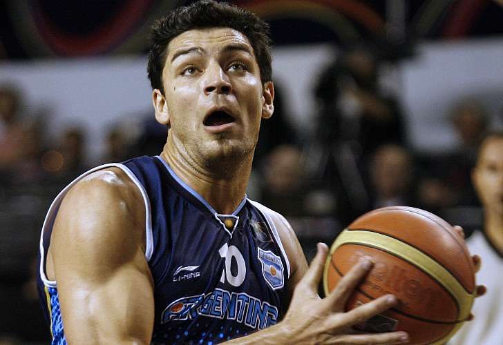 Delfino quedó fuera de la selección de básquet