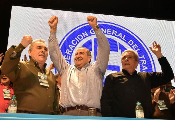 La CGT le pidió a Macri que "sus "funcionarios se callen un poco"