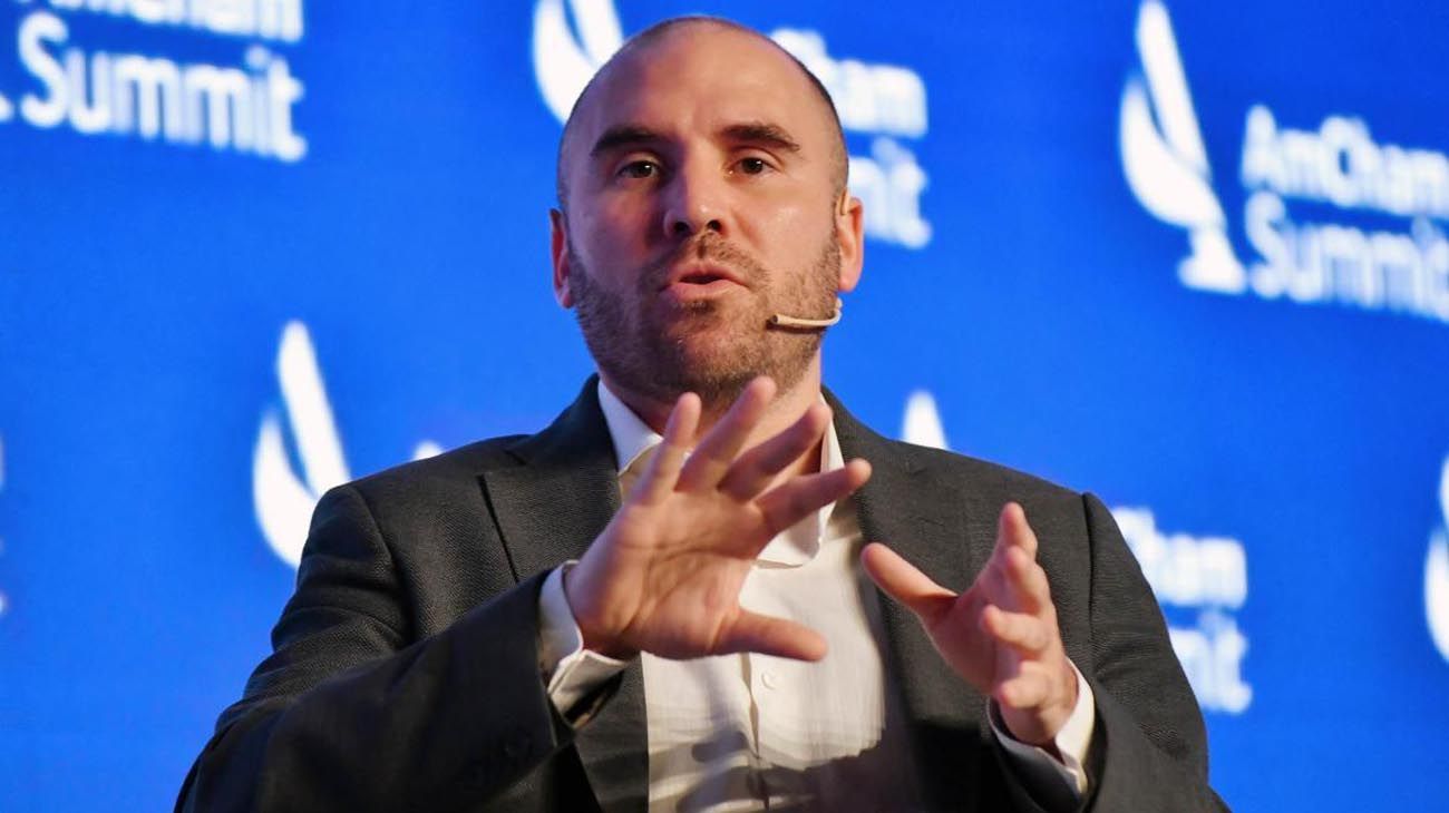 Guzmán ante la Cámara de Comercio de EEUU: “Hay que construir sentido común en la Argentina”