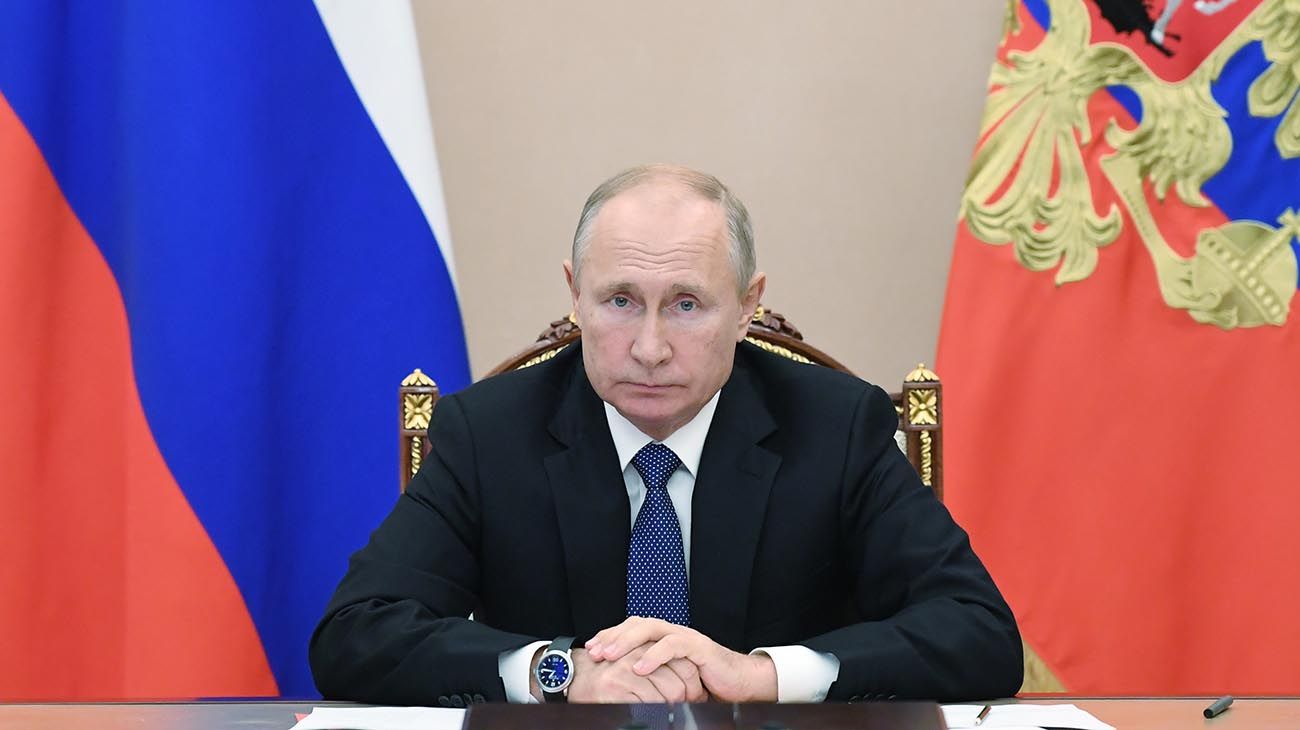 Rusia: el Kremlin desmintió que Putin vaya a renunciar por una enfermedad