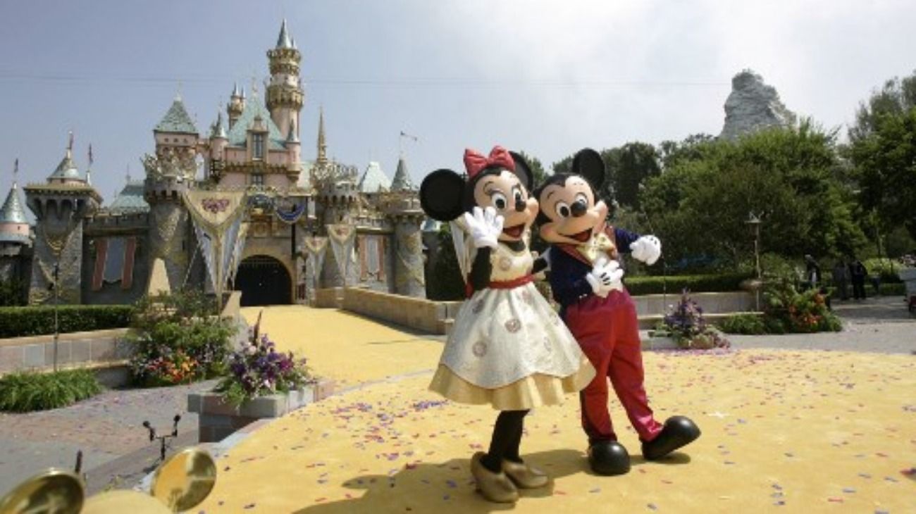 Disney cierra su parque de California por el coronavirus