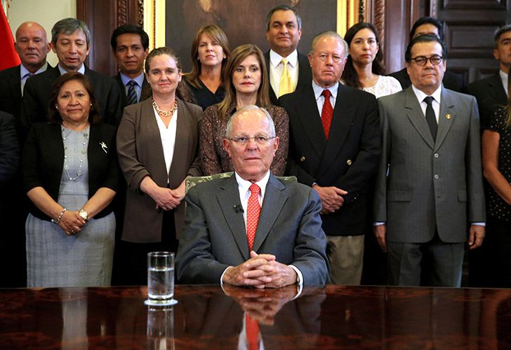 Pedro Pablo Kuczynski: "Lo mejor para el país es que renuncie"