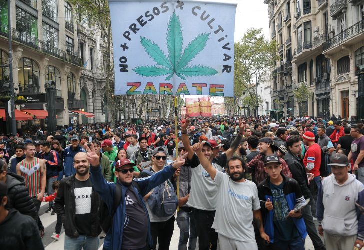 Buenos Aires podría recaudar US$ 25 millones en impuestos a la marihuana