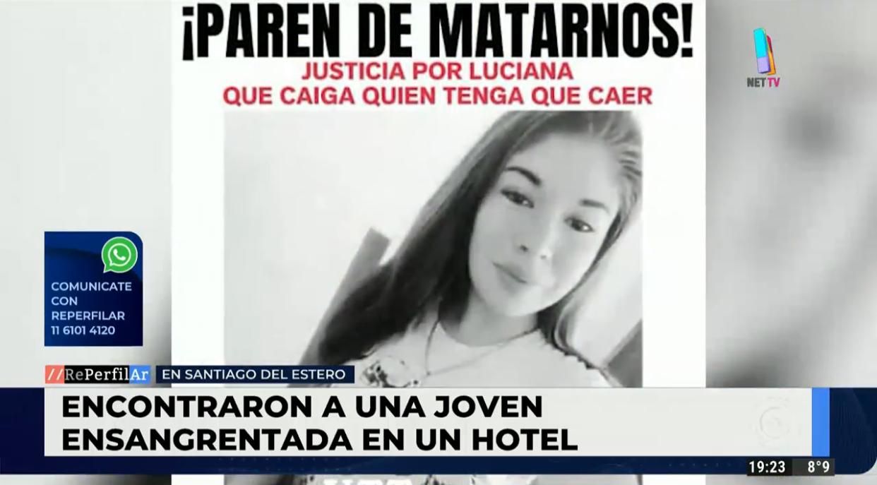Encontraron ensangrentada a una adolescente en un albergue transitorio y murió
