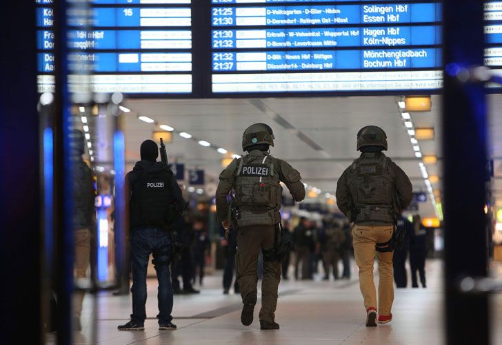 Brutal ataque con hachas en Alemania: cinco heridos