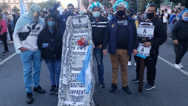 En Córdoba, preocupa más la economía que la pandemia