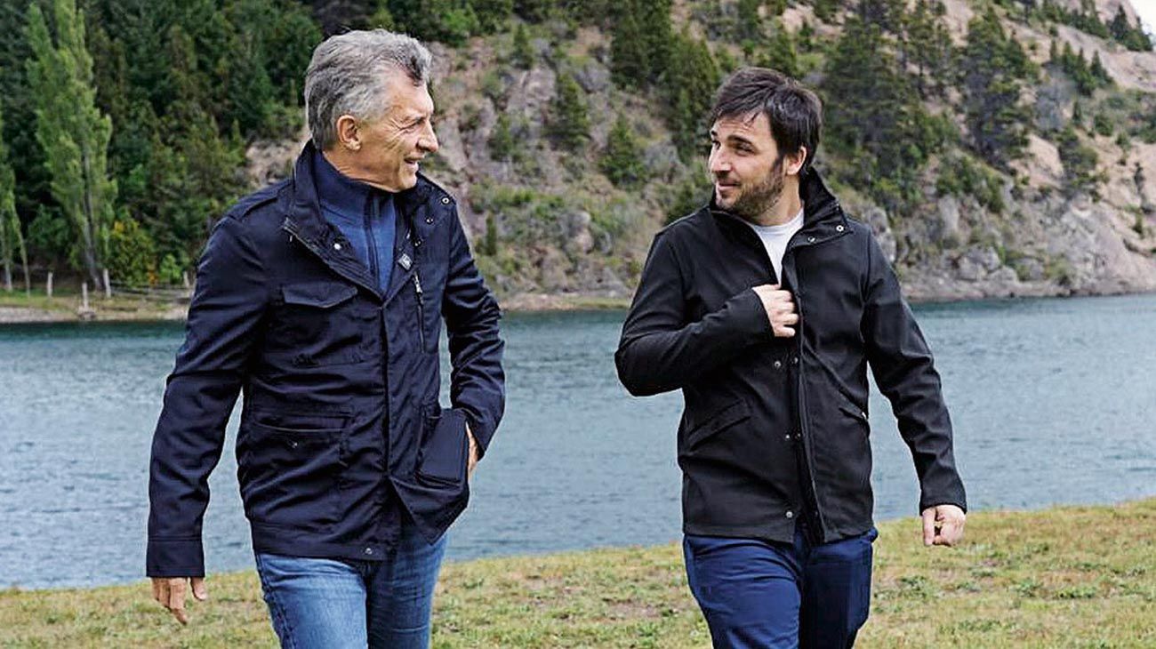 Nacho Torres, Macri y Francos, juntos en CABA