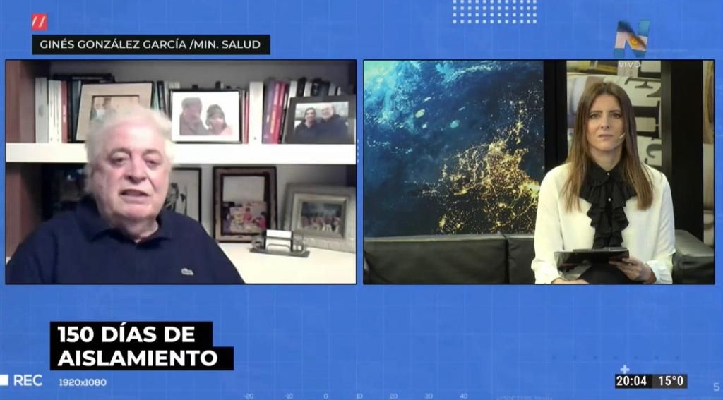 Ginés González García: "Es difícil pensar que la marcha no va a tener consecuencias"