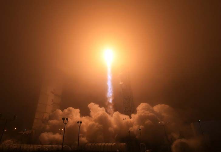 Despegó InSight, la nueva misión de la NASA a Marte