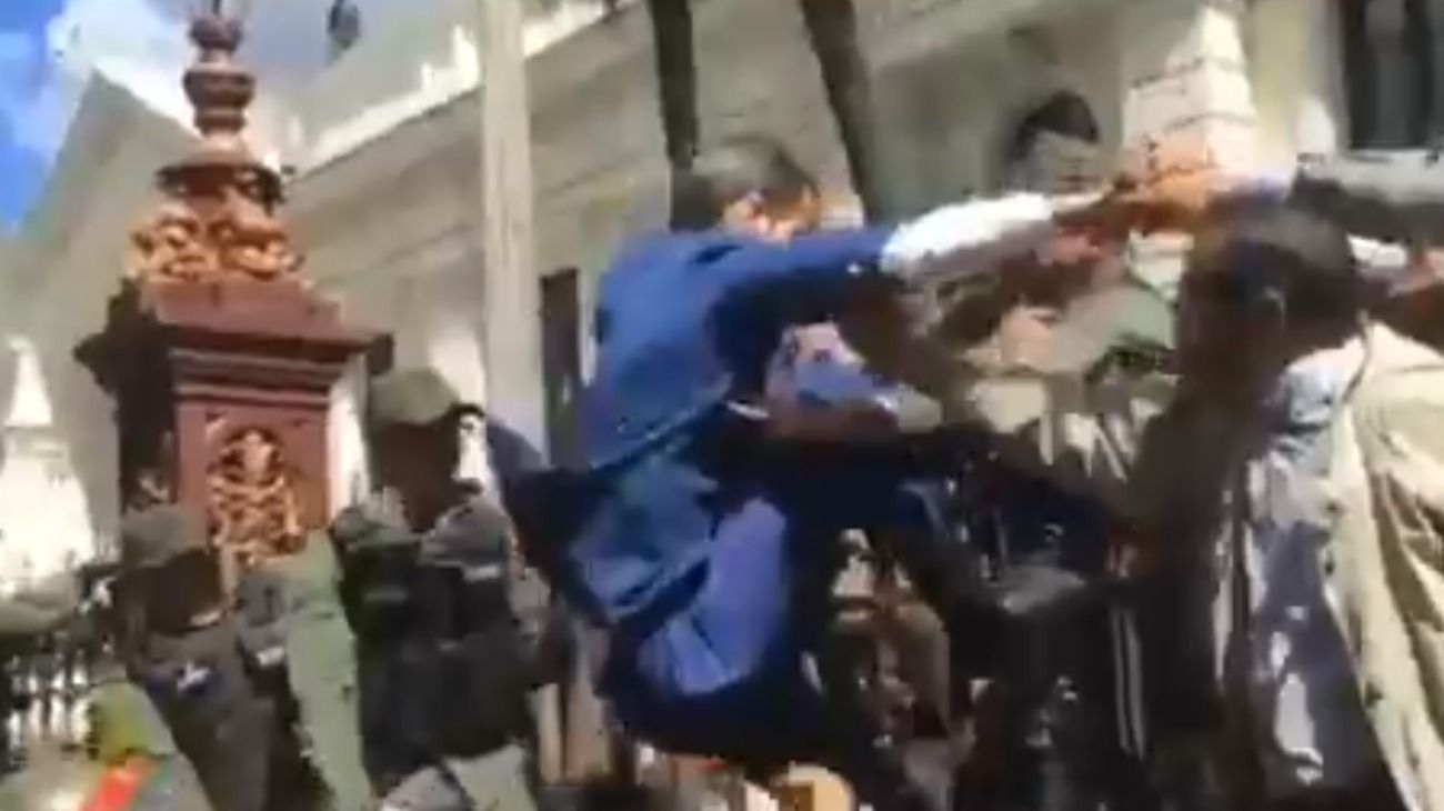 Video | Venezuela: así impidieron a Juan Guaidó entrar a la Asamblea Nacional