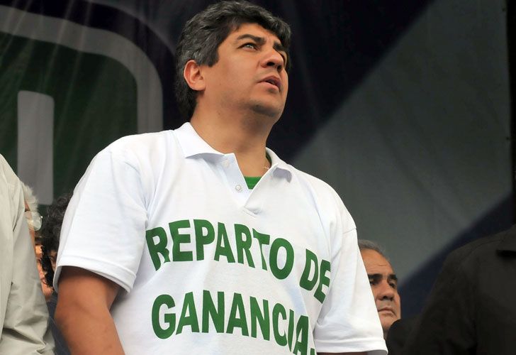 El gremio de Moyano reclama un bono de 2500 pesos