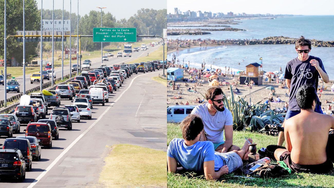 Más de un millón y medio de turistas viajaron por el país en Semana Santa