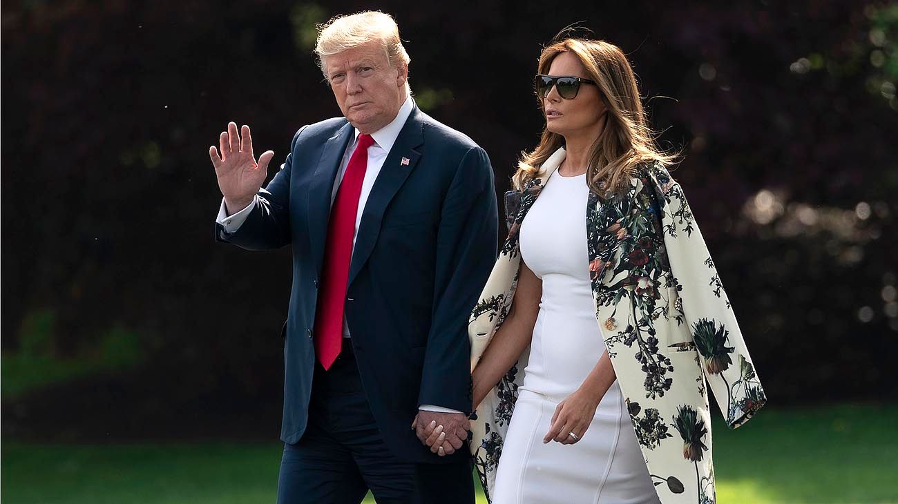 Trump criticó los testimonios del informe Mueller