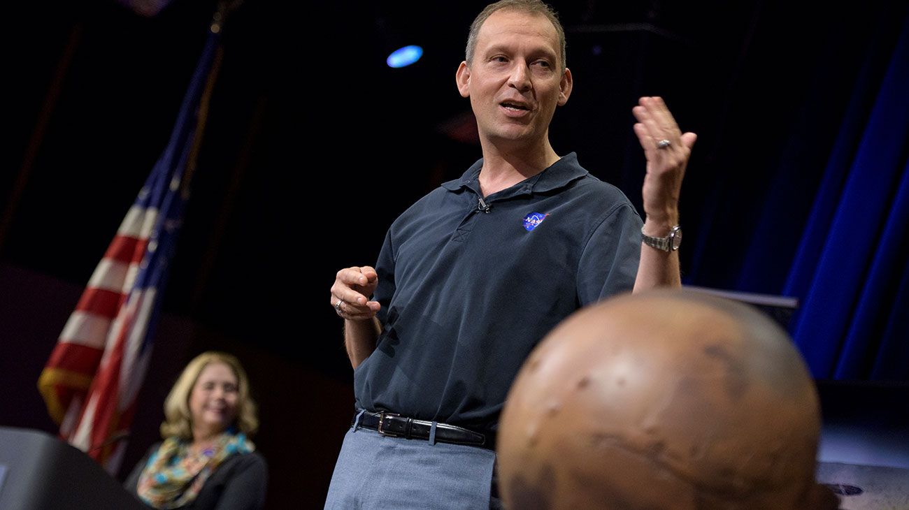 Diablo de Polvo, el fenómeno marciano que estudia la NASA
