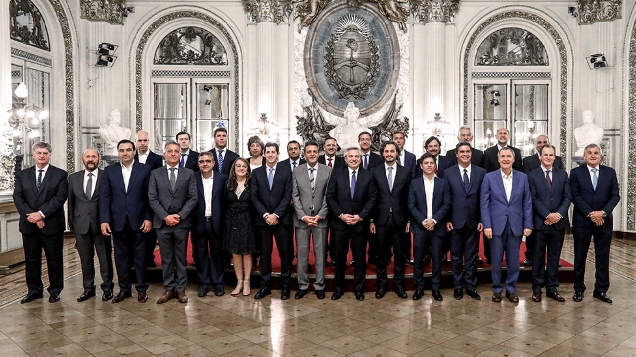 Gobernadores aceptan el consenso de Alberto Fernández y piden el fin de las PASO