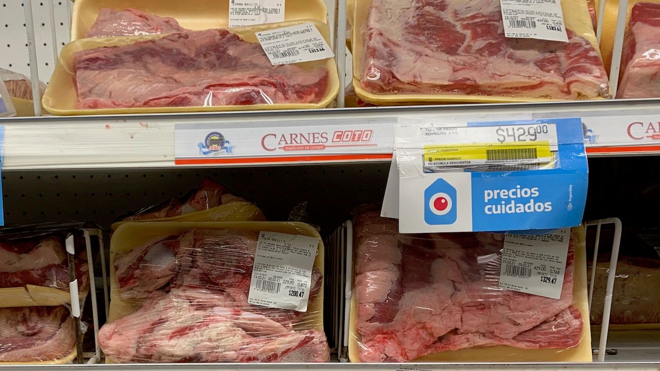 Volvió a aumentar el precio de la carne