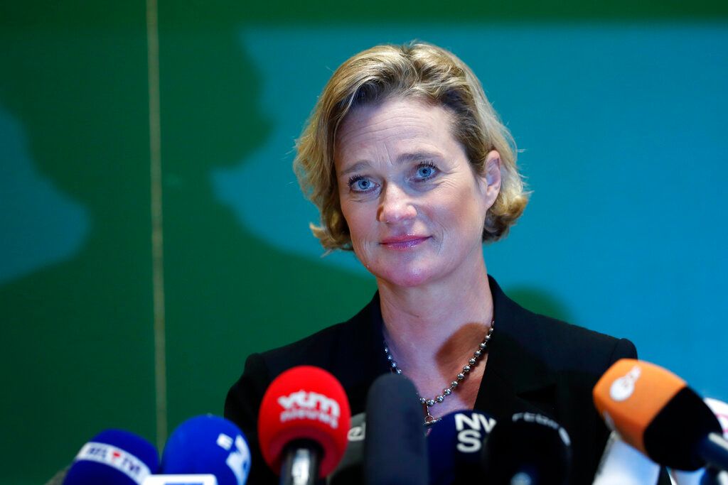 Delphine luchó 20 años para ser princesa de Bélgica y ahora quiere que la llamen 'artista'